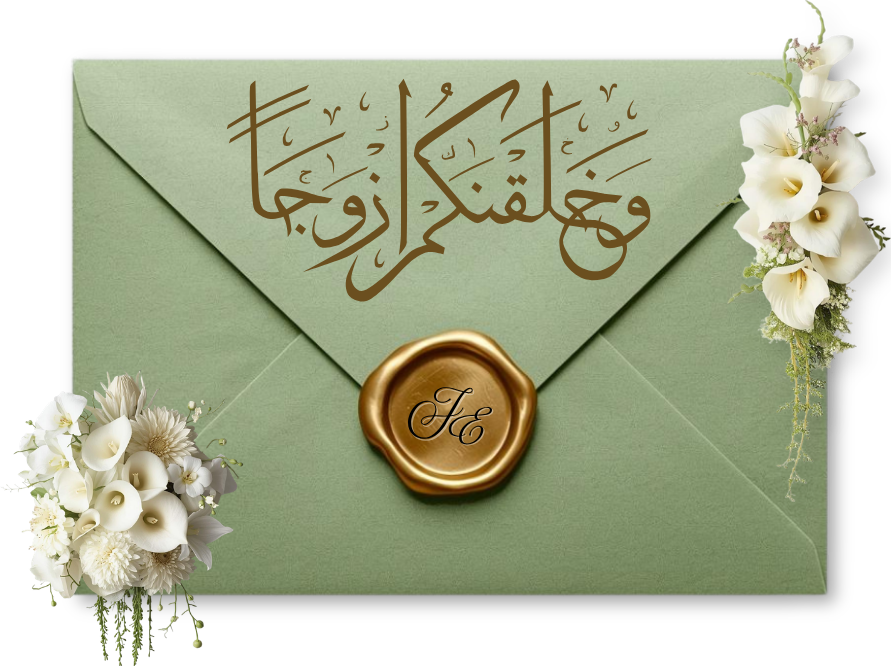 Wedding invitation