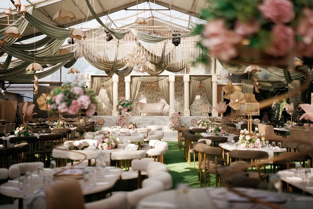 Villa le Mariage — Grand hall
