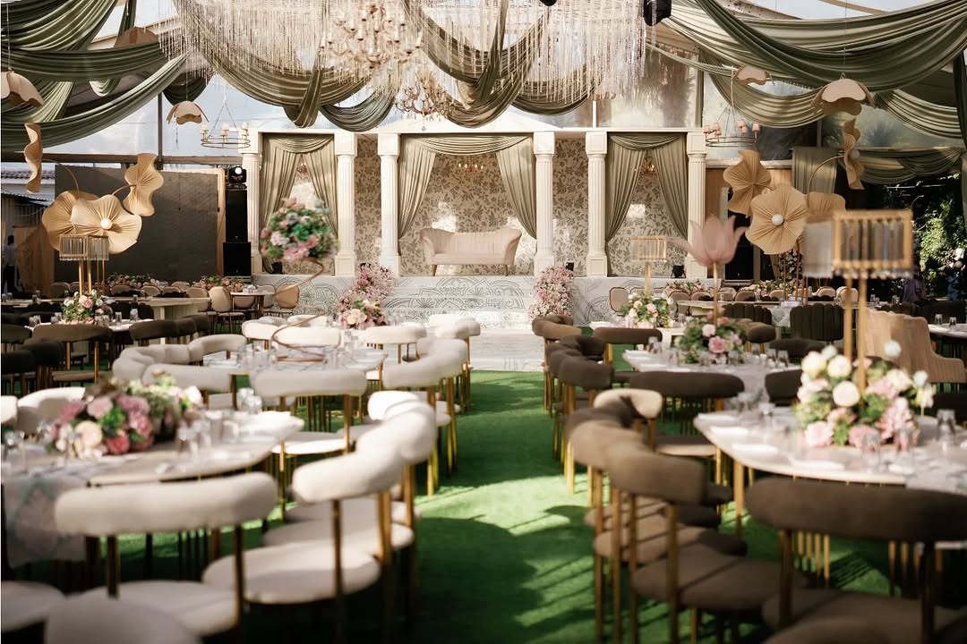 Villa le Mariage — Grand view